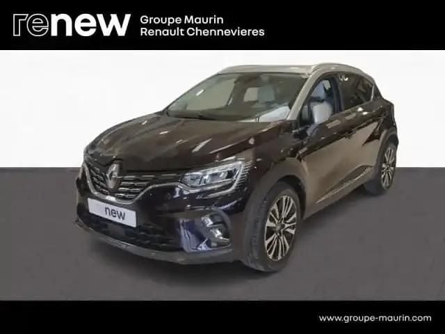 Occasion Renault Captur Initiale Paris 154 ch (113 kW) 2020 Noir SUV