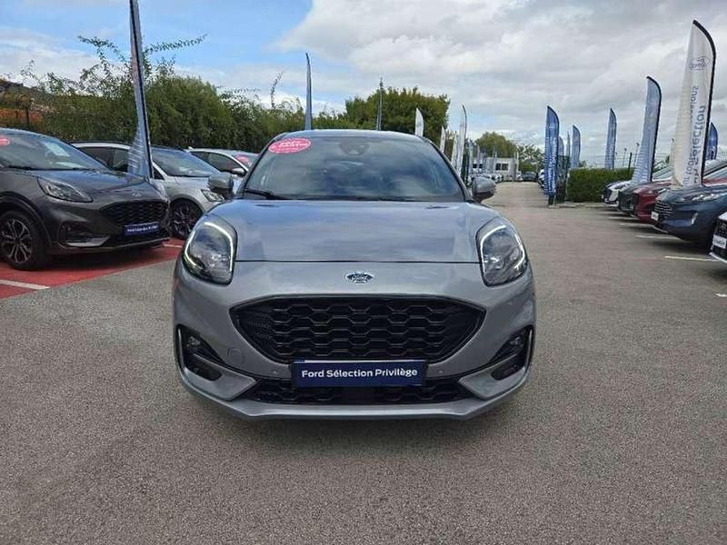 Occasion Ford Puma ST-Line X 158 ch (116 kW) 2023 Gris Coupé