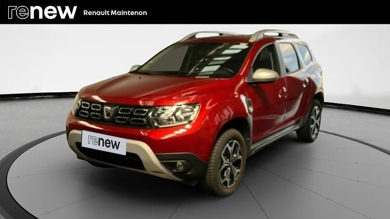 Rouge Utilisé 2020 Dacia Duster Prestige SUV | 12 990 € (Bon prix) - Image 1/4