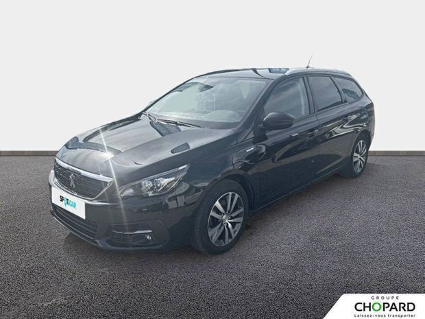 Noir Utilisé 2021 Peugeot 308 Style | 11 889 € (Super prix) - Image 1/4