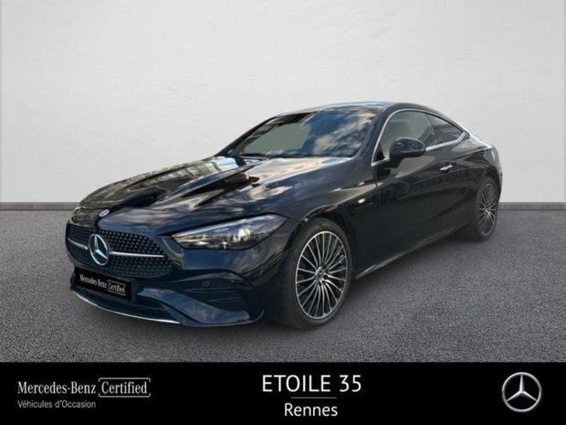 Noir Utilisé 2024 Mercedes CLE220 AMG line | 63 490 € - Image 1/4