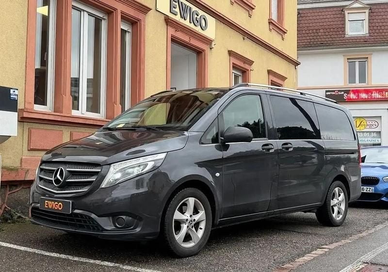 Occasion Mercedes Vito 163 ch (119 kW) 2019 Noir Van