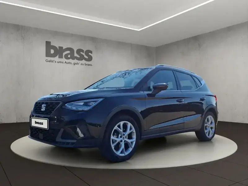 Noir Utilisé 2023 Seat Arona FR SUV | 22 950 € (Prix juste) - Image 1/4