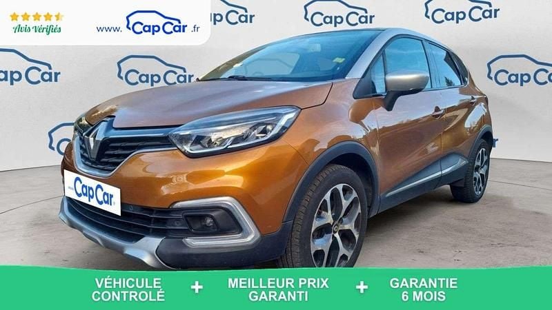 Occasion Renault Captur Intens 118 ch (86 kW) 2017 Orange SUV