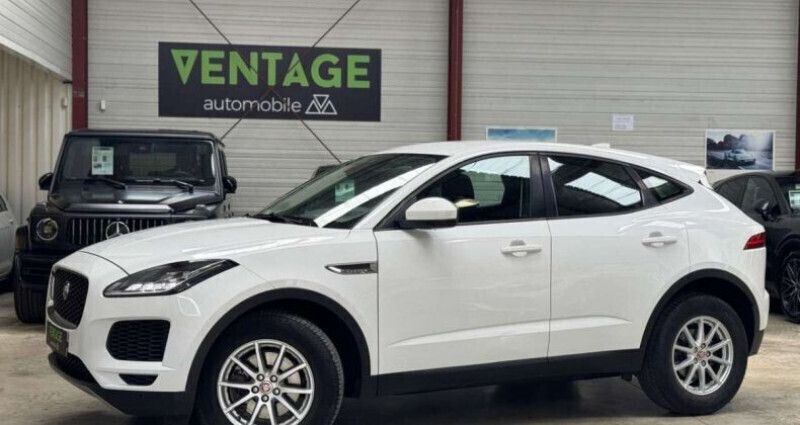 Blanc Utilisé 2018 Jaguar E-Pace Business Edition SUV | 16 900 € (Prix juste) - Image 1/4