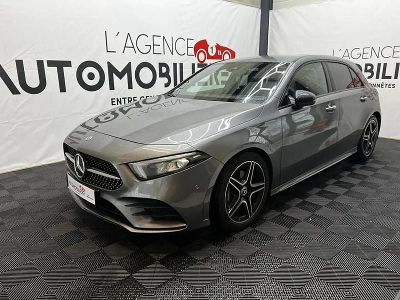 Occasion Mercedes A200 AMG line 151 ch (111 kW) 2021 Gris Berline