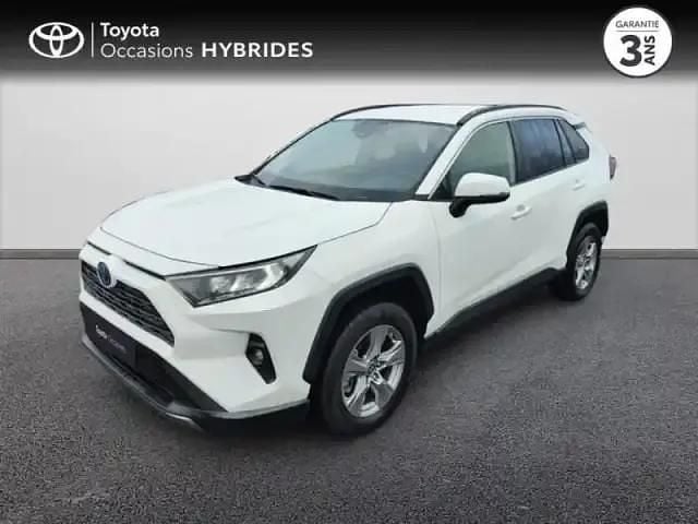 Occasion Toyota RAV4 Hybrid 218 ch (160 kW) 2022 Blanc SUV