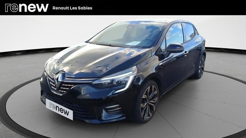 Noir Occasion 2021 Renault Clio V Citadine | 16 480 € (Bon prix) - Image 1/4