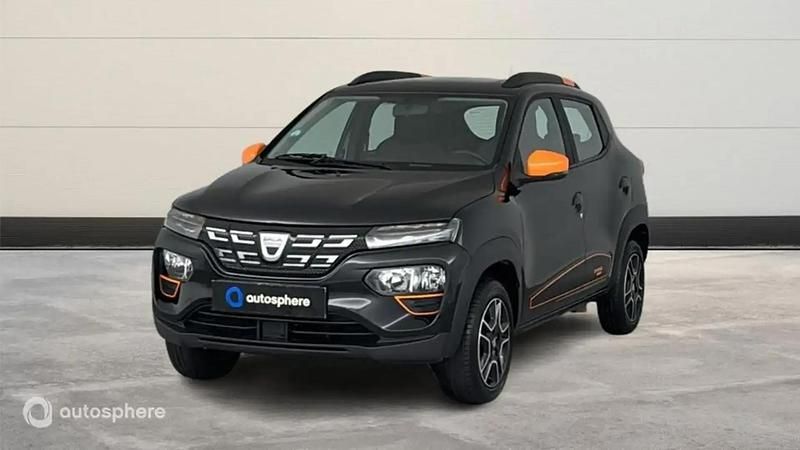 Occasion Dacia Spring Comfort Plus 33 kW (46 ch) 2023 Noir Citadine