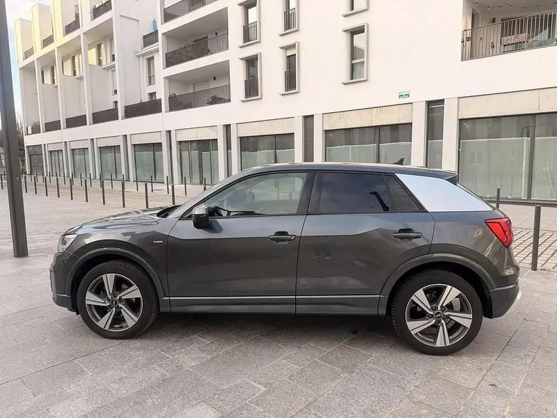 Occasion Audi Q2 S-line plus 116 ch (85 kW) 2020 Gris SUV