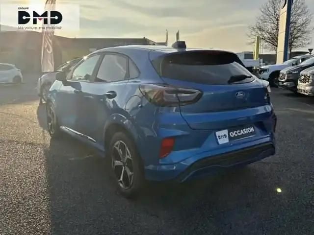 Occasion Ford Puma ST-Line 2025 Fashion bleu aqua métallisée SUV