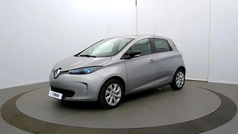 Gris Utilisé 2017 Renault Zoe Intens Citadine | 6 190 € (Prix juste) - Image 1/4