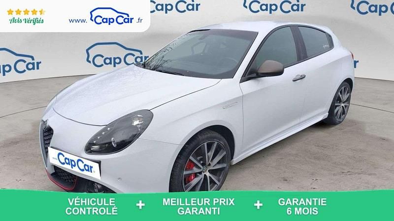 Occasion Alfa Romeo Giulietta Lusso 150 ch (110 kW) 2016 Blanc Berline