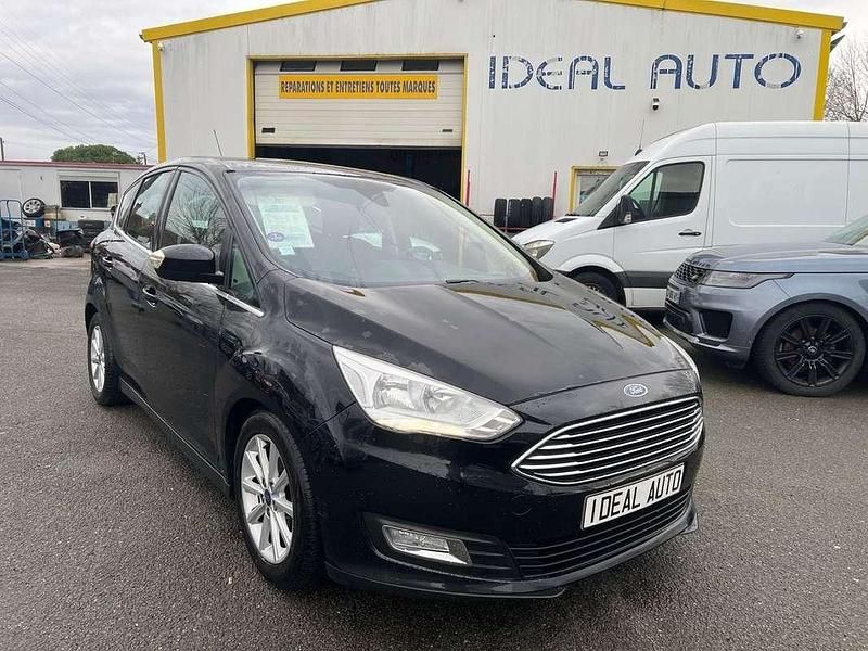 Occasion Ford C-MAX Titanium X 126 ch (92 kW) 2017 Noir Monospace