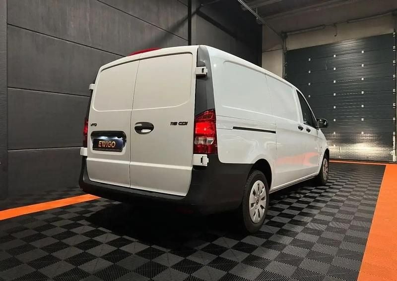 Occasion Mercedes Vito 163 ch (119 kW) 2019 Blanc Van