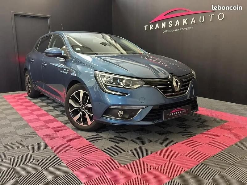 Noir Utilisé 2018 Renault Mégane IV Bose Edition Berline | 12 490 € (Prix juste) - Image 1/4