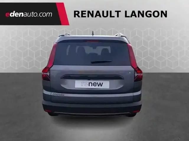 Occasion Dacia Jogger Extreme 100 ch (73 kW) 2025 Gris Monospace