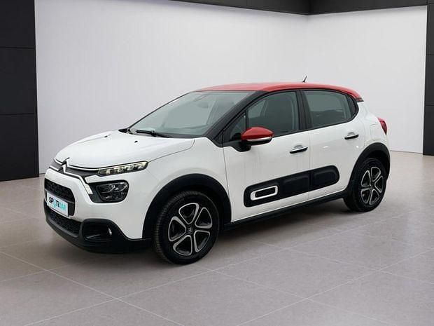 Blanc Utilisé 2022 Citroën C3 PureTech Citadine | 11 650 € (Prix juste) - Image 1/4