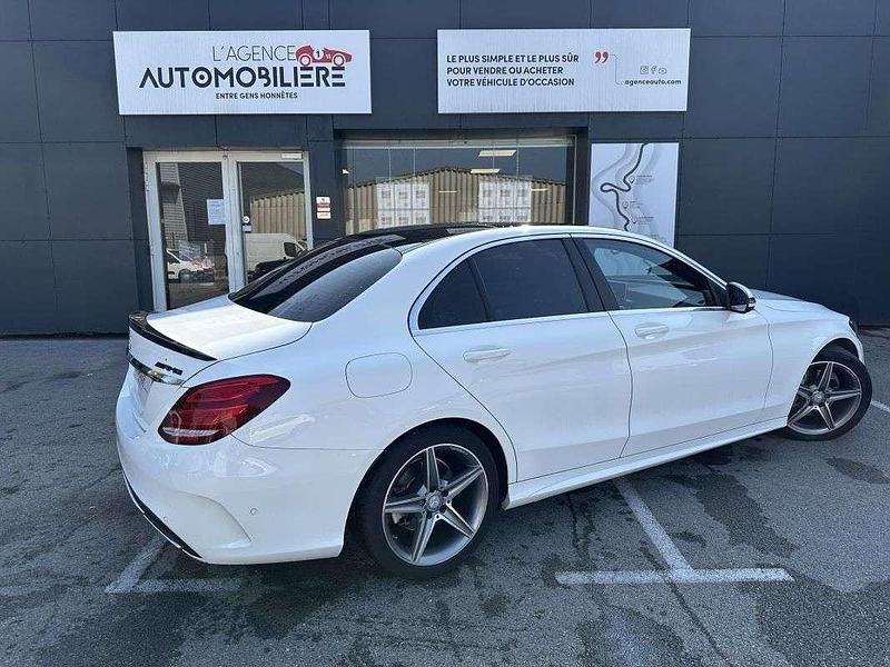 Occasion Mercedes C220 Sportline 171 ch (125 kW) 2017 Blanc Berline