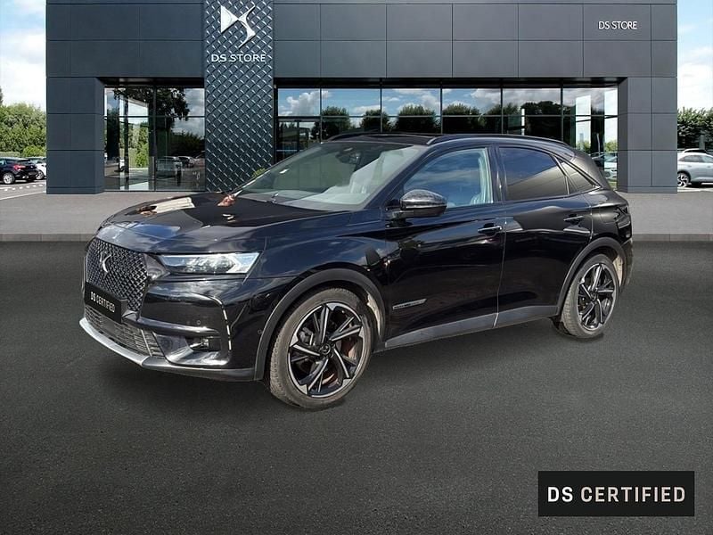 Noir Utilisé 2021 DS Automobiles DS7 Crossback SUV | 31 499 € - Image 1/4