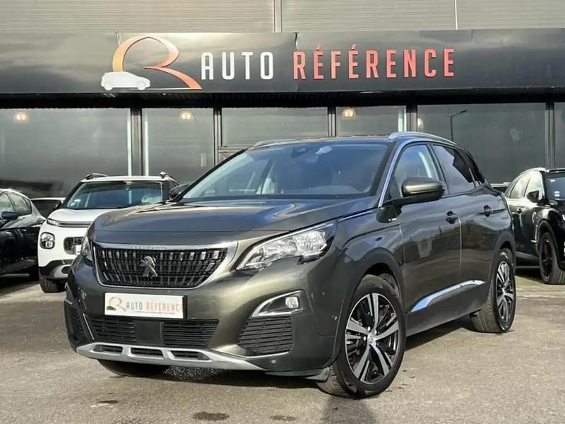 Gris Utilisé 2020 Peugeot 3008 Allure SUV | 16 990 € (Super prix) - Image 1/4
