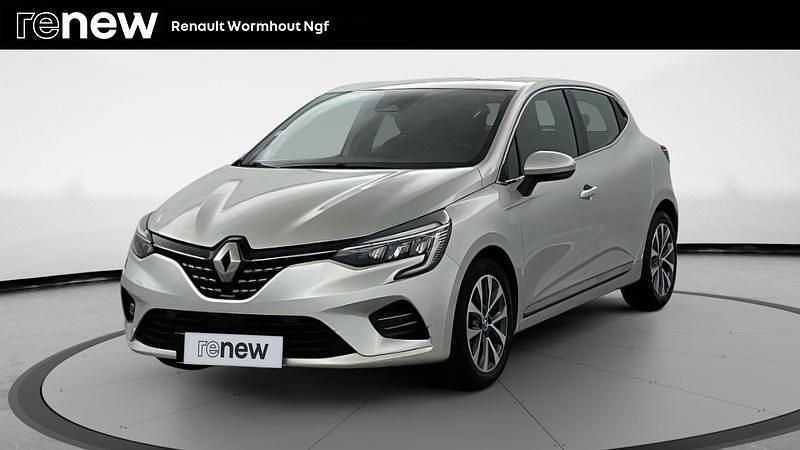 Gris Utilisé 2021 Renault Clio V Intens Citadine | 13 999 € - Image 1/4