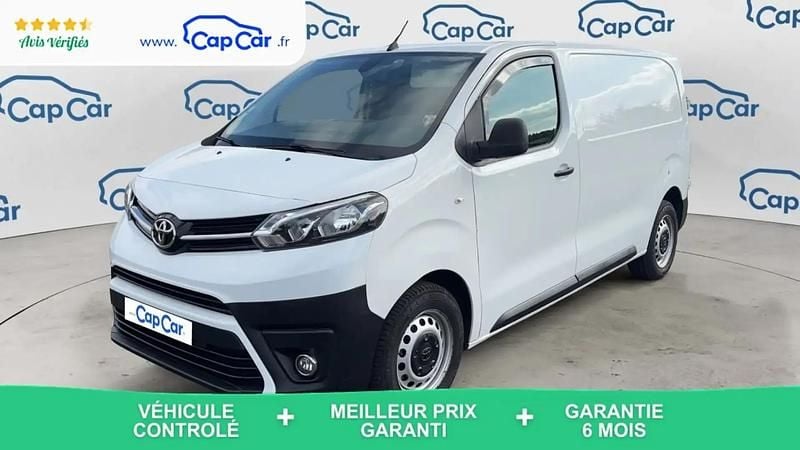 Blanc Utilisé 2020 Toyota Proace Van | 15 490 € (Super prix) - Image 1/4