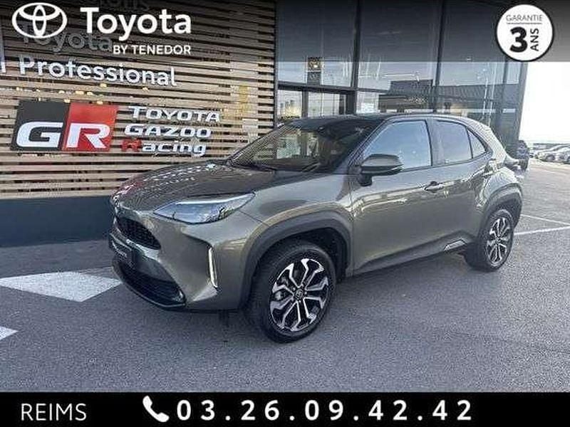 Utilisé 2022 Toyota Yaris Hybrid Design | 20 990 € (Prix juste) - Image 1/1