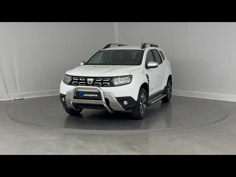 Blanc Utilisé 2022 Dacia Duster Prestige SUV | 16 899 € (Bon prix) - Image 1/4