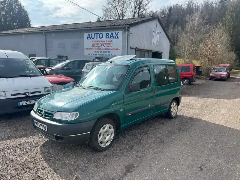Vert Utilisé 2000 Citroën Berlingo Monospace | 1 500 € - Image 1/4