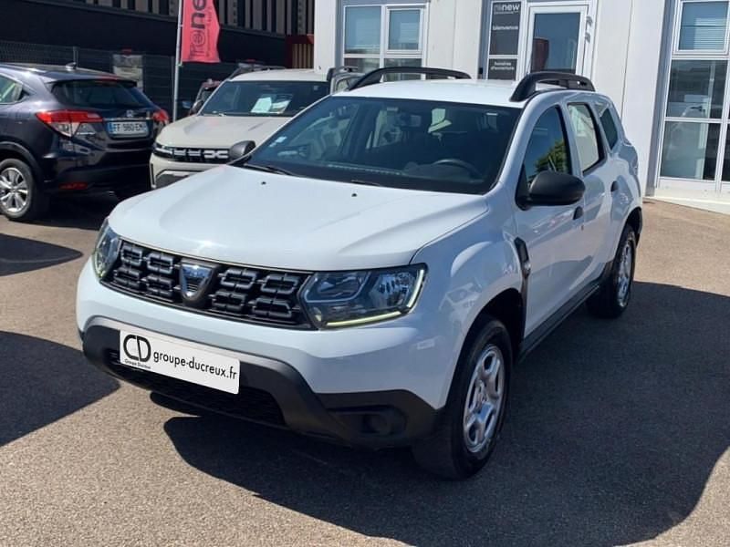 Blanc Utilisé 2019 Dacia Duster Essentiel SUV | 14 720 € (Bon prix) - Image 1/4