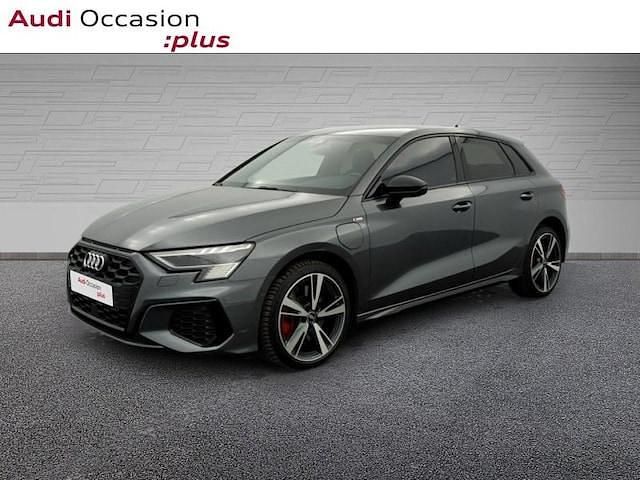 Gris daytona nacré Utilisé 2022 Audi A3 Sportback e-tron Competition Berline | 26 900 € (Prix juste) - Image 1/4