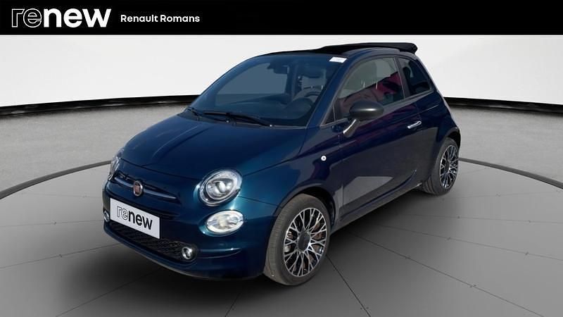 Bleu Utilisé 2024 Fiat 500C S Cabriolet | 14 980 € (Prix juste) - Image 1/4