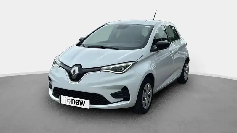 Blanc Utilisé 2022 Renault Zoe Equilibre Citadine | 14 150 € (Bon prix) - Image 1/4