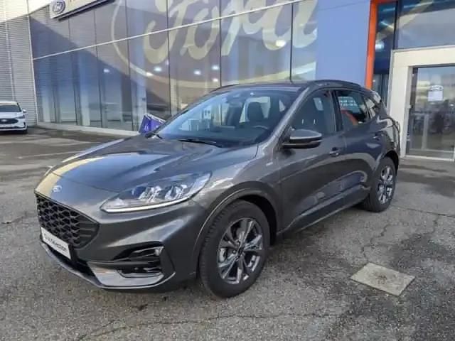 Occasion Ford Kuga ST-Line X 152 ch (111 kW) 2022 Gris magnetic métallisée fashion SUV