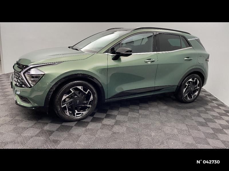 Vert Utilisé 2023 Kia Sportage GT-Line SUV | 28 990 € (Prix juste) - Image 1/3