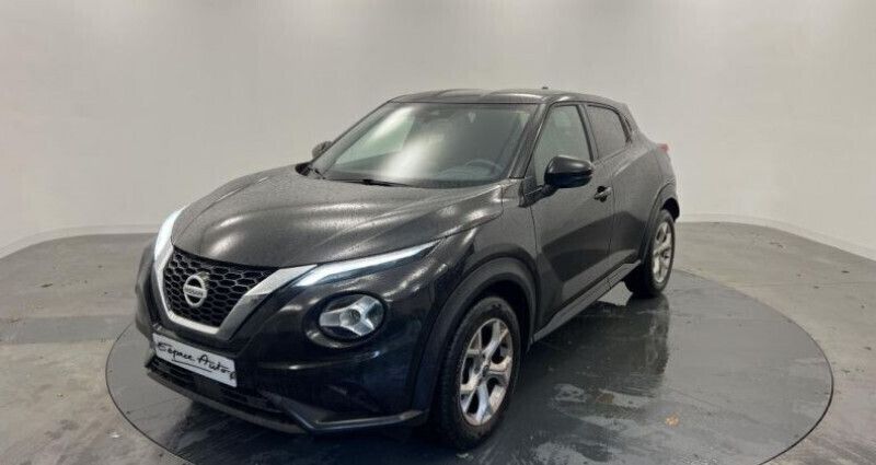 Noir Utilisé 2022 Nissan Juke N-Connecta SUV | 19 900 € (Prix juste) - Image 1/4