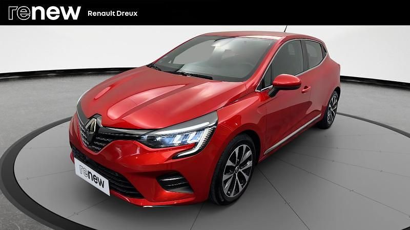Rouge Occasion 2021 Renault Clio V Intens Citadine | 14 595 € - Image 1/4