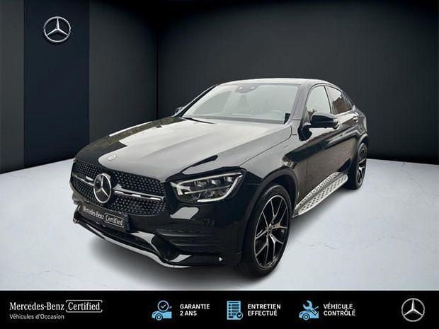 Noir Utilisé 2022 Mercedes GLC220 AMG line | 50 990 € (Prix cher) - Image 1/4