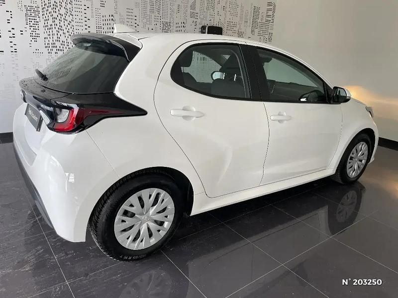 Occasion Toyota Yaris Hybrid 2022 Blanc