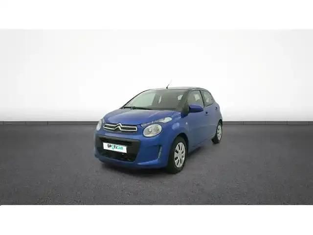 Bleu Utilisé 2022 Citroën C1 Feel Citadine | 9 789 € (Prix juste) - Image 1/4