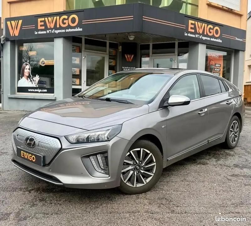 Gris Utilisé 2021 Hyundai Ioniq 6 Berline | 18 450 € (Prix juste) - Image 1/4