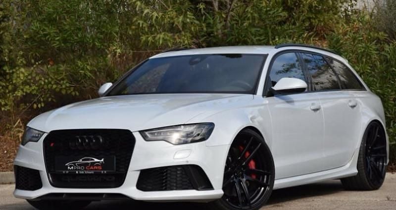 Utilisé 2014 Audi RS6 Advanced Break | 45 990 € (Prix juste) - Image 1/4