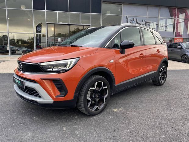 Orange Utilisé 2021 Opel Crossland X GS Line SUV | 12 990 € (Bon prix) - Image 1/4