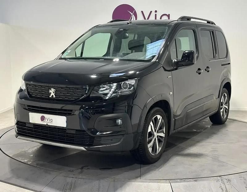 Blanc Occasion 2020 Peugeot Rifter GT-line Monospace | 17 990 € (Super prix) - Image 1/4