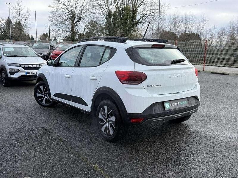 Nouvelle Dacia Sandero Expression 92 ch (67 kW) 2025 Blanc Berline