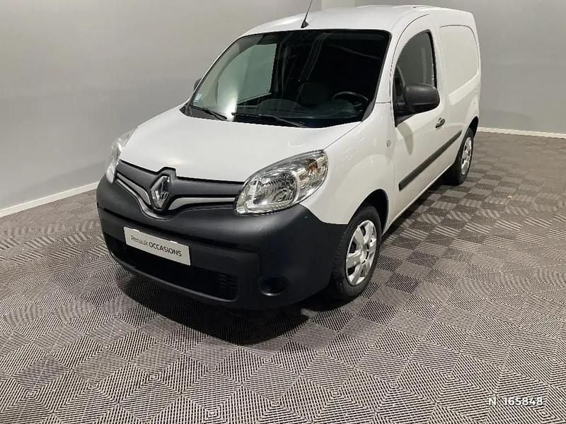 Blanc Occasion 2021 Renault Kangoo | 13 480 € (Super prix) - Image 1/4