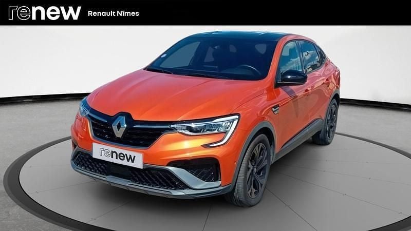 Orange Utilisé 2022 Renault Arkana R.S. SUV | 20 499 € (Prix assez cher) - Image 1/4