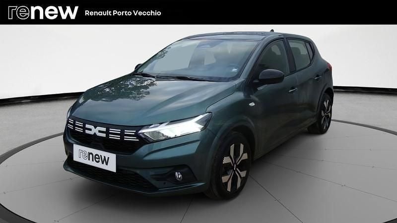 Occasion Dacia Sandero Journey 2025 Vert Citadine