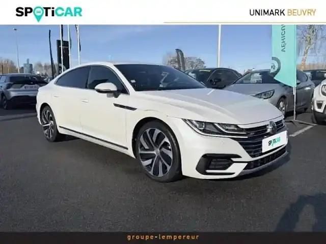 Occasion VW Arteon R-line 2020 Blanc oryx nacrée Berline